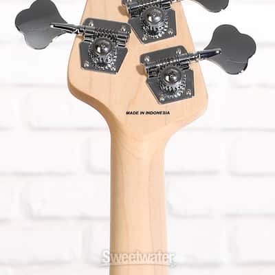 Sterling By Music Man StingRay RAY4 Bass Guitar - Black (RAY4Bkd3) image 5
