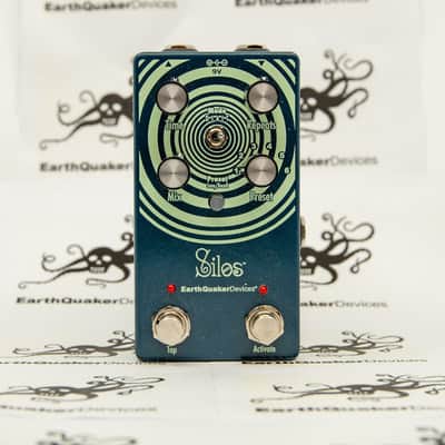 EarthQuaker Devices Silos Multi-Generational Time Reflection Device image 2
