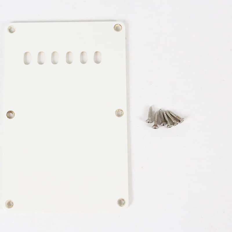 1989 Squier Startocaster White