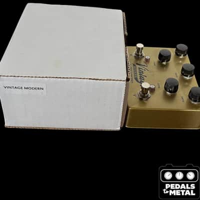 Lovepedal Vintage Modern 2014 - 2019 - Gold - X17394 image 2