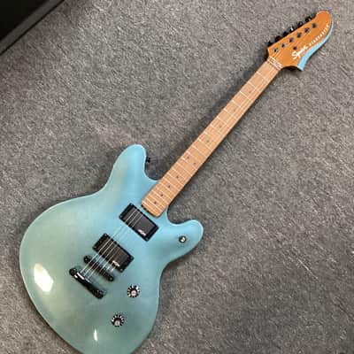 Squier Starcaster Contemporary Active Semi Hollow Electric Guitar image 2
