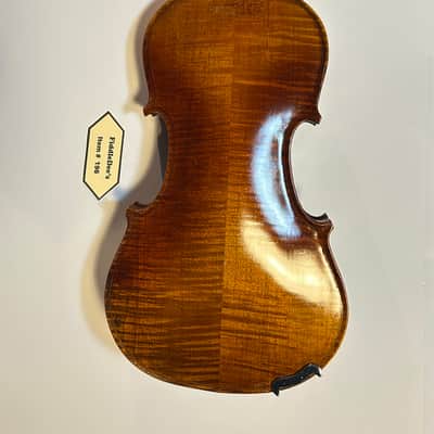 Jackson Guldan 4/4 adult violin 1940-1950 - original finish image 14