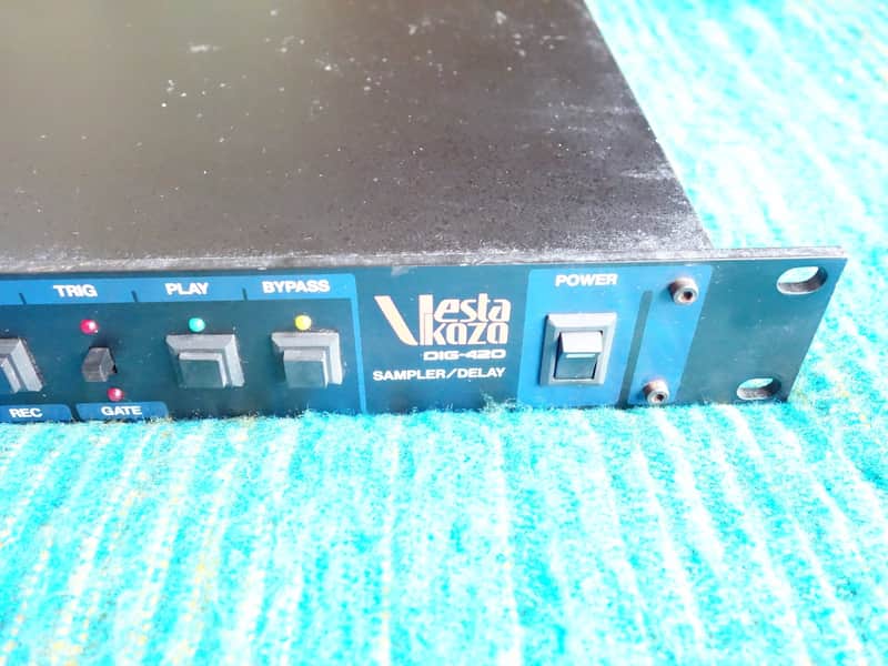 Vesta Kozo (Vesta Kaza) DIG-420 Digital Sampler Delay 80's Vintage
