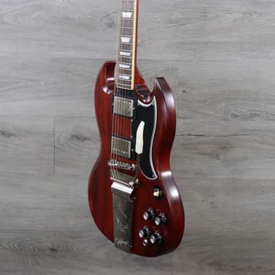Epiphone "Inspired by Gibson Custom" '64 SG Standard Cherry Red image 4