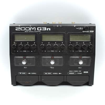 Zoom G3N Guitar Multi-Effects Processor Guitar Multi Effect Pedal C2016386 image 2