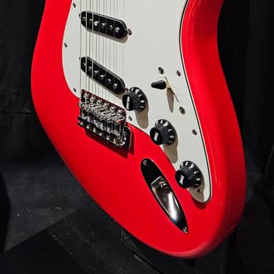Fender Made in Japan Limited International Color Stratocaster Maple Fingerboard Morocco Red 2023 image 7