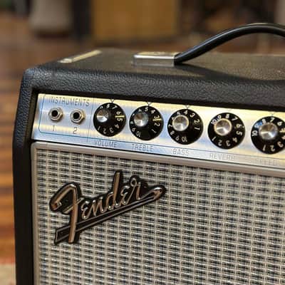 Fender '68 Custom Vibro Champ Reverb image 3