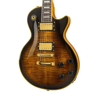 Chill Cat MOD SHOP Collection Bat Edition Yellow Widow Electric Guitar image 3