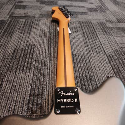 *NEW IN BOX* 2026 Fender Japan Hybrid II Jazzmaster Satin Metallic, Matte Champagne Mirage - MIJ JD26 image 14