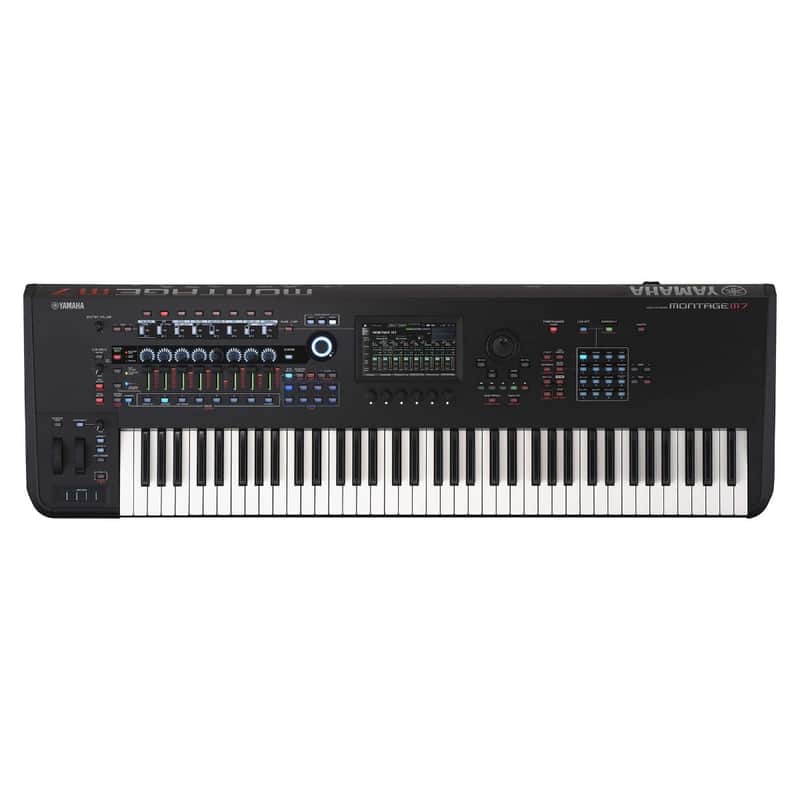 Yamaha MONTAGE M7 2nd Gen 76-key Flagship Synthesizer with FSX Action image 1