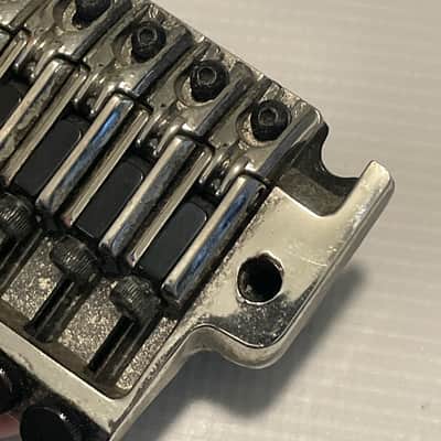 2000's Korean Ibanez RG Series Edge Pro II Cosmo Black Floyd Rose Tremolo Bridge image 18