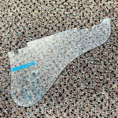 Unbranded Clear Pickguard hollowbody guitar image 2