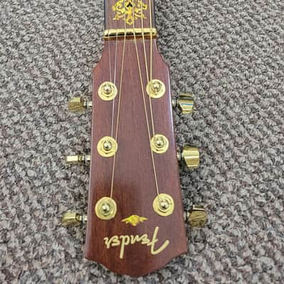 Fender CC-60S Concert Acoustic Guitar - 2023 - Natural image 24