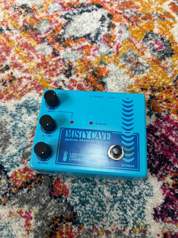 Lastgasp Art Laboratories Misty Cave