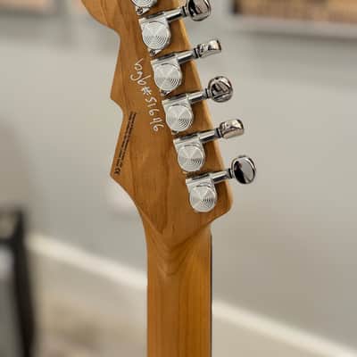 Reverend Double Agent OG 2020 - 2024 - Metallic Silver Freeze with White Pickguard image 6