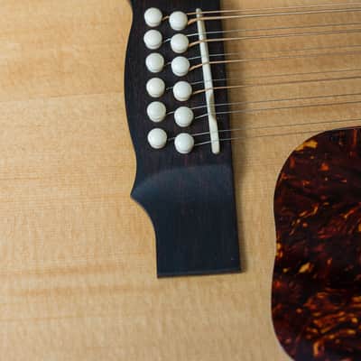 Guild F-512 12-string - Natural w/Cs image 16