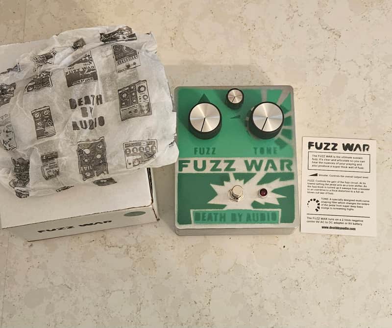 Death By Audio Fuzz War