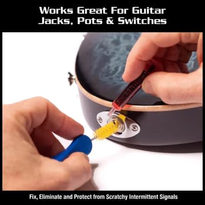 Music Nomad JackPot Music Gear Contact Cleaner Kit image 2