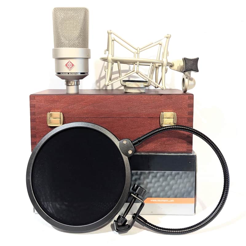 Pristine TLM 103 w/ shock mount & new pop filter image 1