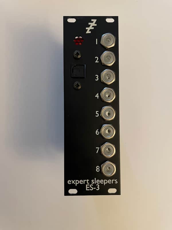 Expert Sleepers ES-3 MK4 - 2026 latest - 8x Modular Audio/CV Interface image 1
