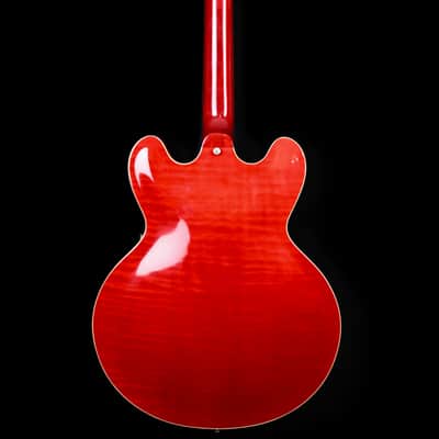 Gibson ES-335 Dot figured Top from 2012 in Cherry with original Hardcase image 8