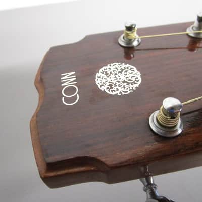 Conn F-20 Dreadnought Acoustic Guitar, Made In Japan, circa 1970s image 8