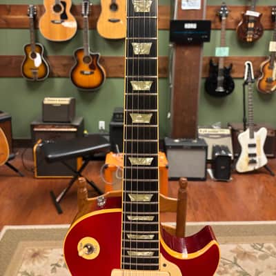 1981 Gibson Les Paul Pro Deluxe Cherry Sunburst image 11