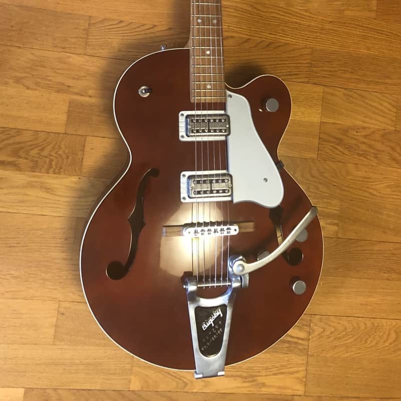 Lottonen Guitars Modesto B - Transparent Walnut 2007 image 1