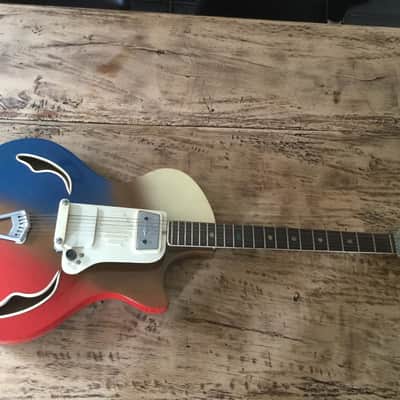 Wandre davoli guitar teenager model 1959 image 1
