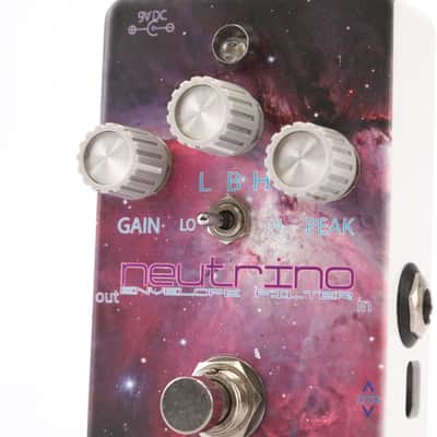Keeley Neutrino V1 Custom Shop Nebula Edition Envelope Filter Pedal #50281 image 9