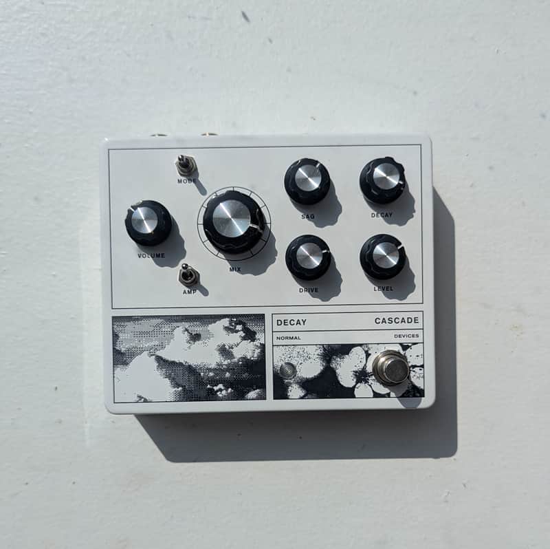 Normal Devices Decay Cascade - Layering Reverb Distorter image 1