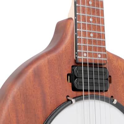Gold Tone EB-6: Electric Banjitar with Gig Bag image 4