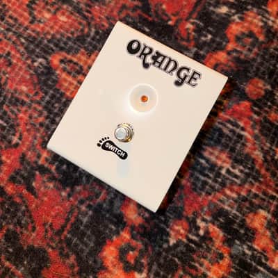 Orange Rockerverb 100 MKIII Tube Amp Head + Orange 2 X 12" Celestion closed-back guitar cabinet PRO GUITAR RIG: comes with amp head flight case + 2 Orange footswitches image 14