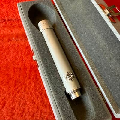 Schoeps M934 Microphone capsule c 1960 - Nickel cardioid Omni switching m221b original vintage image 5