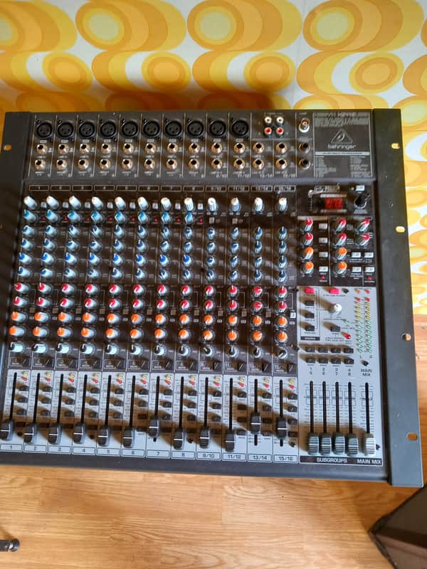 Behringer Xenyx X2442USB 24-Input Mixer with USB and Effects | Reverb