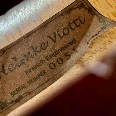 Helmke Viotti French Engineered 4/4 Violin w/ Case, Bow, & Strap image 6