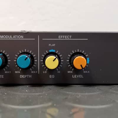 Boss RCE-10 Micro Rack Series Digital Chorus Ensemble 1986 - 1990 - Black image 5