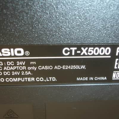 Casio CT-X5000 61-key Portable Arranger Keyboard image 14