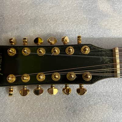 Fender GD-47S/12 Nat Natural 12 String Acoustic Electric Guitar image 6