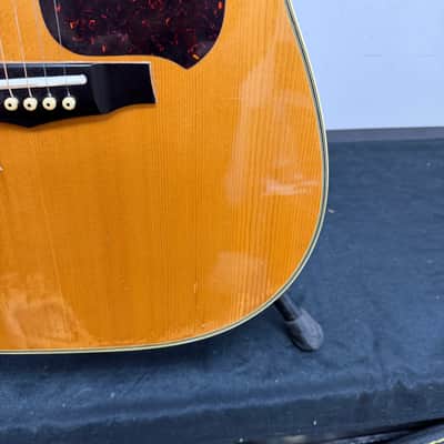 Used Ibanez V320 Vintage Series Acoustic Guitar Made in Japan image 12