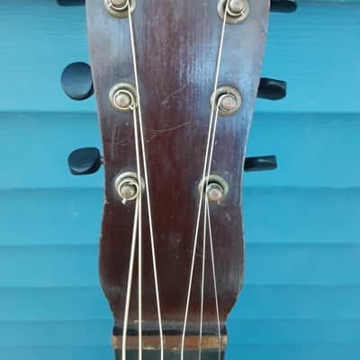 Regal Pre-War Vintage Parlor Guitar (*sparkle pick guard) image 21