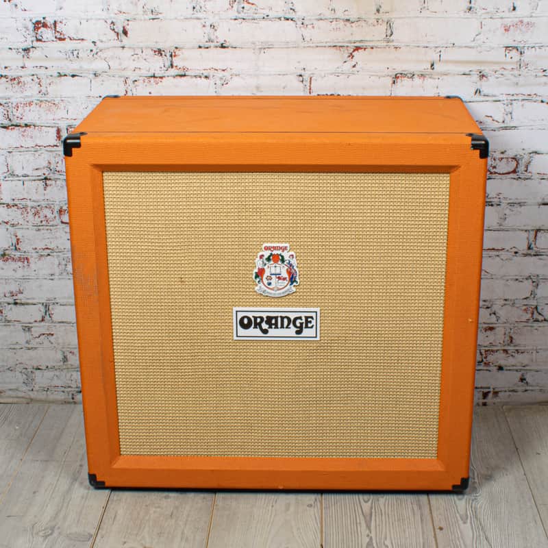Orange - Crush Pro 4x12 16ohm 240W Guitar Speaker Cabinet - USED image 1