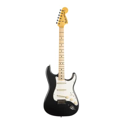 Used Fender Custom Shop 1969 Stratocaster Journeyman - Aged Charcoal Frost Metallic image 2