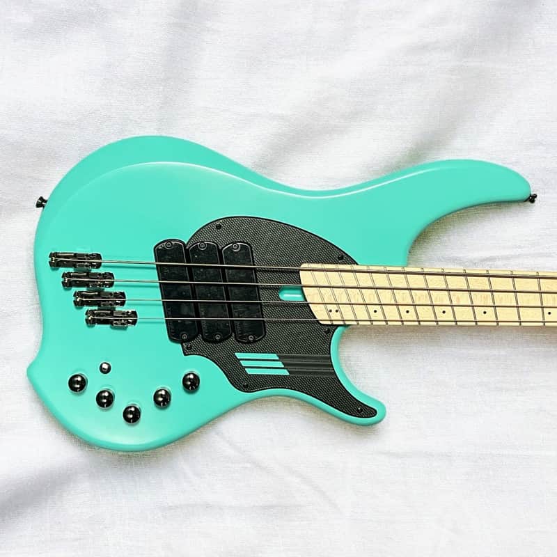 Dingwall NG-3 (4), Matte Celestial Blue / Maple *IN STOCK* FLOOR DEMO-AS NEW CONDITION image 1