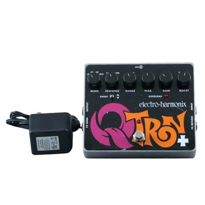 Electro-Harmonix Q-Tron Plus Envelope Filter with Effects Loop