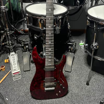 Schecter C-7 FR S Apocalypse Sustainiac Red Reign image 2