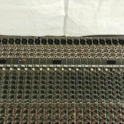 Behringer Eurodesk MX8000 48/24 Channel Dual Input 8-Bus Mixing Console image 7