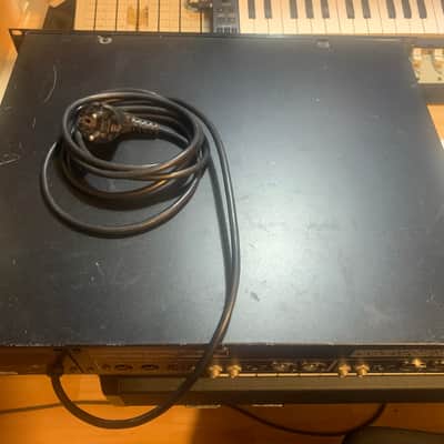 Yamaha Pro R3 Digital Reverberator 1990s - Black image 4
