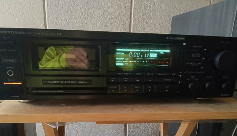 Onkyo-2700 2000's High End Tape Deck Fully functional. Nice ! image 1