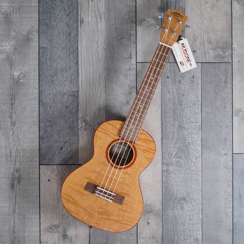 2022 Lanikai FM-T Maple (laminate) 'Tenor' Ukulele, Incl Gig B...